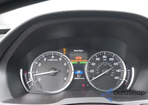 2017 Acura Mdx из США, поврежденный, VIN 5FRYD4H31HB009749